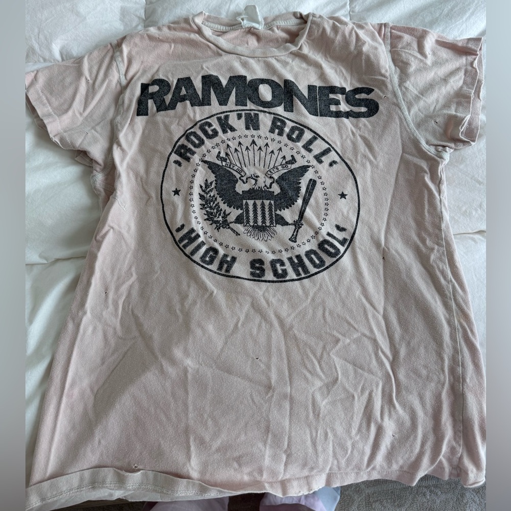 Madeworn Ramones T-shirt